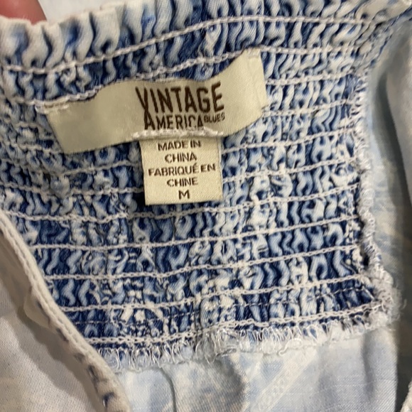 Vintage America Blues M tank - Picture 5 of 7